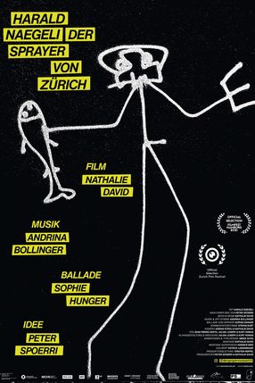 Poster: Harald Naegeli - Der Sprayer von Zürich