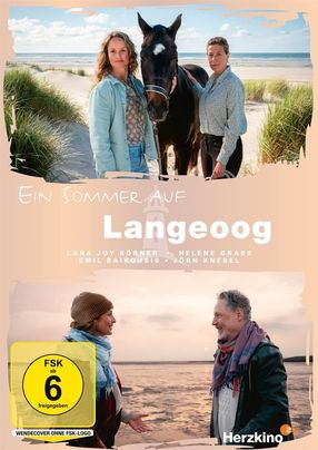 Poster: Ein Sommer auf Langeoog