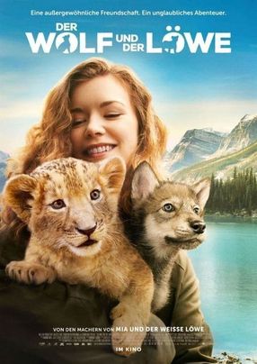 Poster: Der Wolf und der Löwe