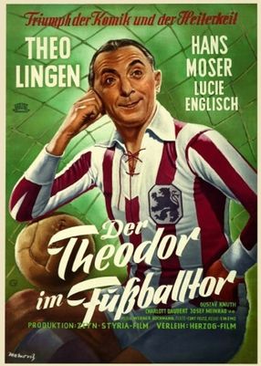 Poster: Der Theodor im Fußballtor