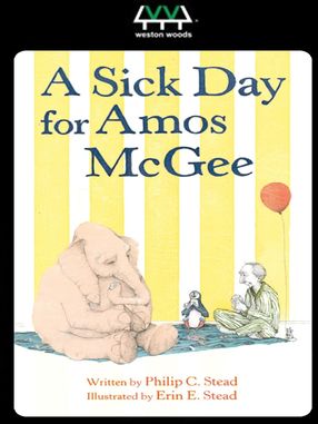 Poster: A Sick Day for Amos McGee