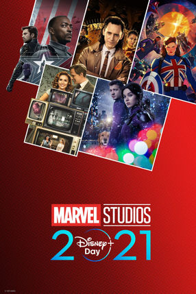 Poster: Marvel Studios' 2021 Disney+ Day Special