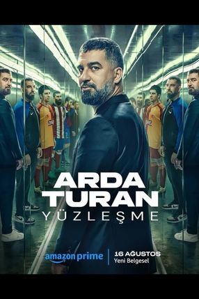 Poster: Arda Turan: Confrontation