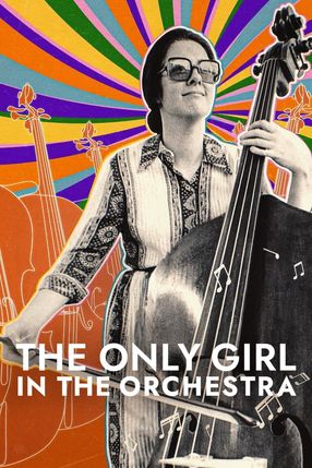 Poster: The Only Girl in the Orchestra