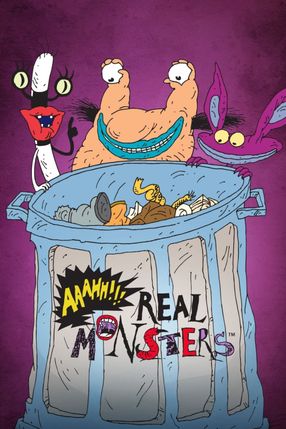 Poster: Aaahh!!! Monster