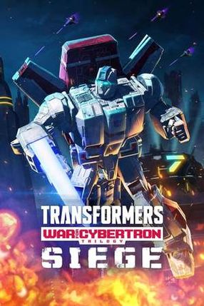 Poster: Transformers: War for Cybertron