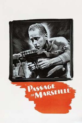Poster: Fahrkarte nach Marseille