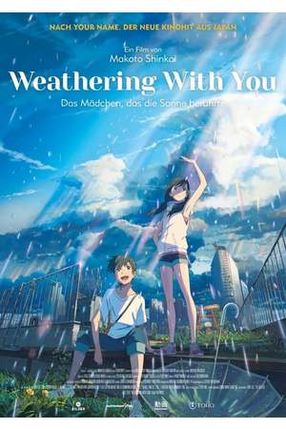 Poster: Weathering with you - Das Mädchen, das die Sonne berührte
