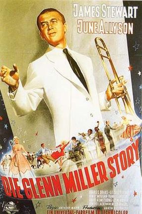 Poster: Die Glenn Miller Story