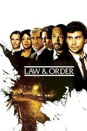 Poster: Law & Order