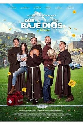 Poster: Die heilige Fußballelf