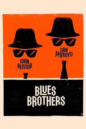 Poster: Blues Brothers