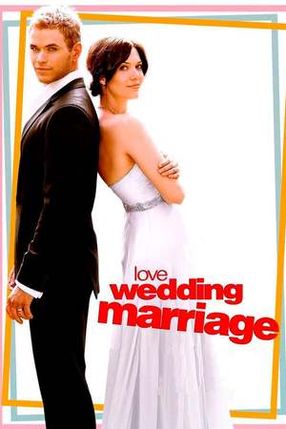Poster: Love, Wedding, Marriage - Ein Plan zum Verlieben