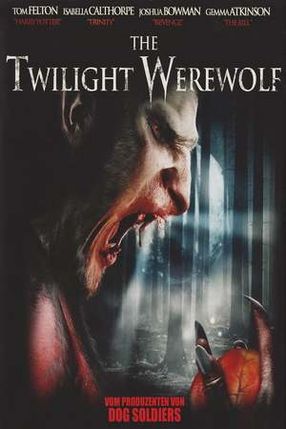 Poster: The Twilight Werewolf