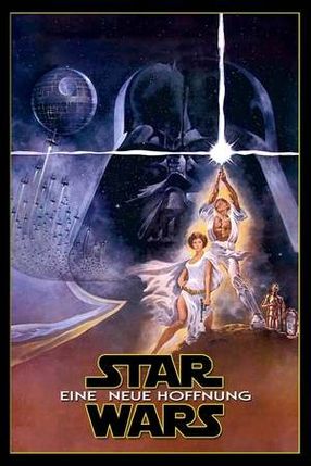 Poster: Krieg der Sterne