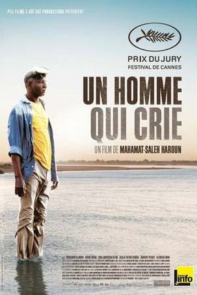 Poster: Un Homme qui crie - Ein Mann der schreit