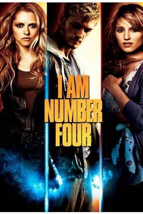 Poster: Ich bin Nummer Vier