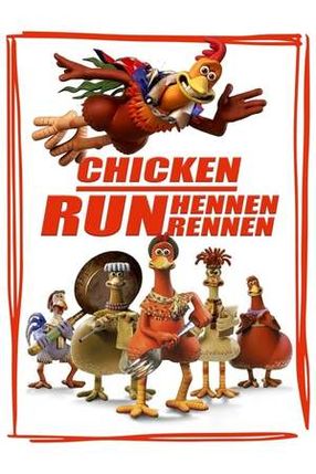 Poster: Chicken Run - Hennen rennen