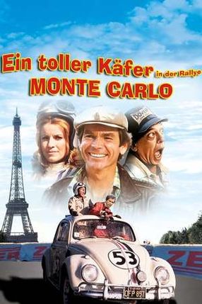 Poster: Ein toller Käfer in der Rallye Monte Carlo