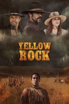 Poster: Entscheidung am Yellow Rock