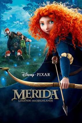 Poster: Merida - Legende der Highlands