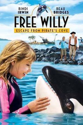 Poster: Free Willy - Rettung aus der Piratenbucht