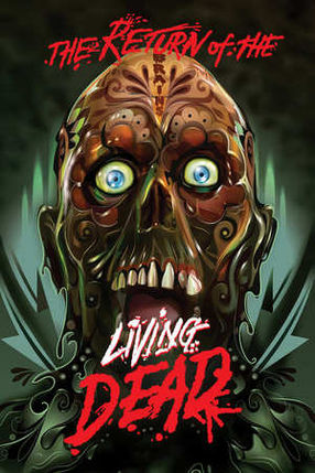 Poster: Verdammt, die Zombies kommen