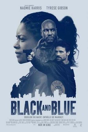 Poster: Black and Blue