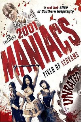 Poster: 2001 Maniacs 2 - Es ist angerichtet