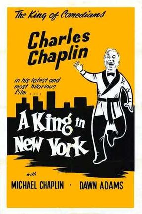 Poster: Ein König in New York