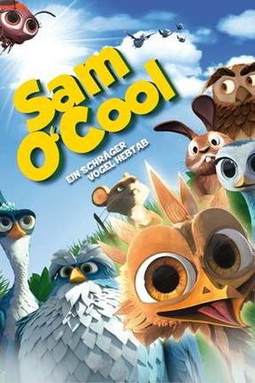 Poster: Sam O'Cool - Ein schräger Vogel hebt ab!