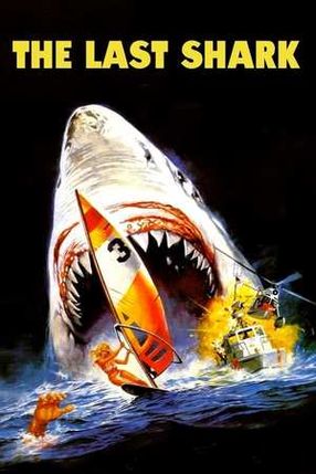 Poster: The Last Shark - Der weiße Killer