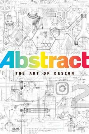 Poster: Abstrakt: Design als Kunst
