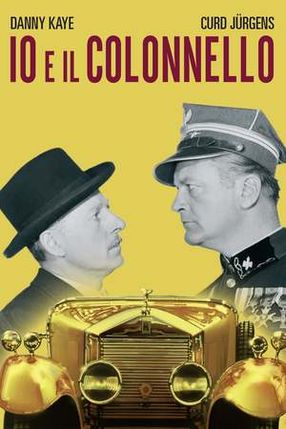 Poster: Jakobowsky und der Oberst