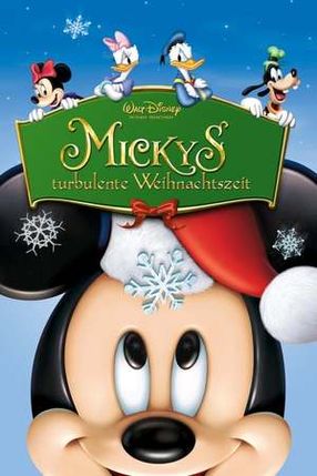 Poster: Mickys turbulente Weihnachtszeit