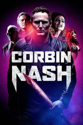 Poster: Corbin Nash - Die dunkle Seite kennt seinen Namen