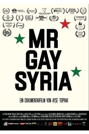 Poster: Mr. Gay Syria