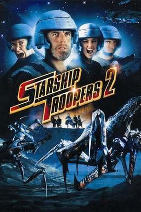 Poster: Starship Troopers 2: Held der Föderation