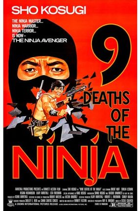 Poster: Die 9 Leben der Ninja