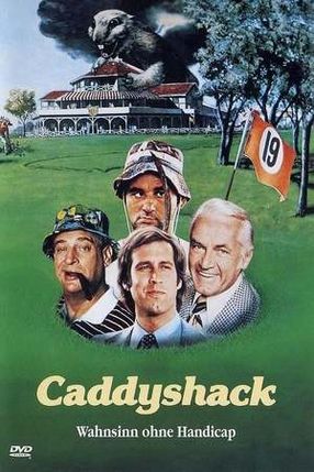 Poster: Caddyshack - Terror auf dem Golfplatz