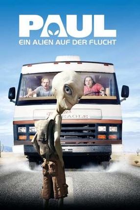 Poster: Paul - Ein Alien auf der Flucht