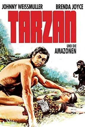 Poster: Tarzan und die Amazonen