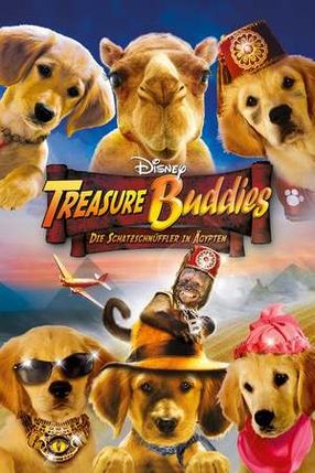 Poster: Treasure Buddies - Schatzschnüffler in Ägypten