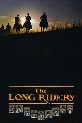 Poster: Long Riders