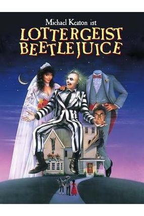 Poster: Beetlejuice