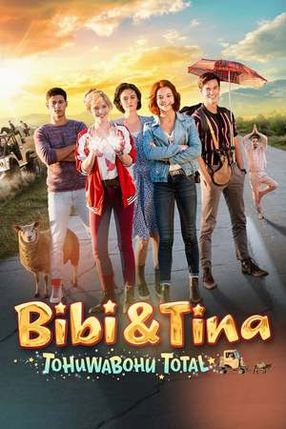 Poster: Bibi & Tina: Tohuwabohu total