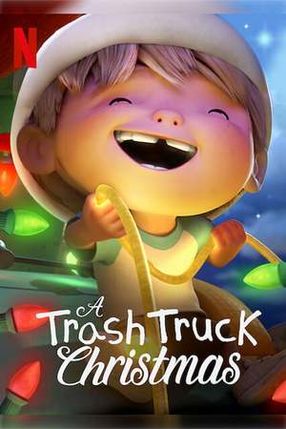 Poster: A Trash Truck Christmas