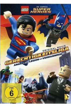 Poster: LEGO DC Comics Super Heroes: Gerechtigkeitsliga - Angriff der Legion der Verdammnis