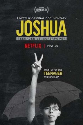 Poster: Joshua: Teenager vs. Superpower