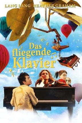 Poster: Das fliegende Klavier